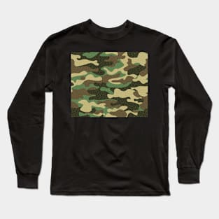 Camouflage Skullz Long Sleeve T-Shirt